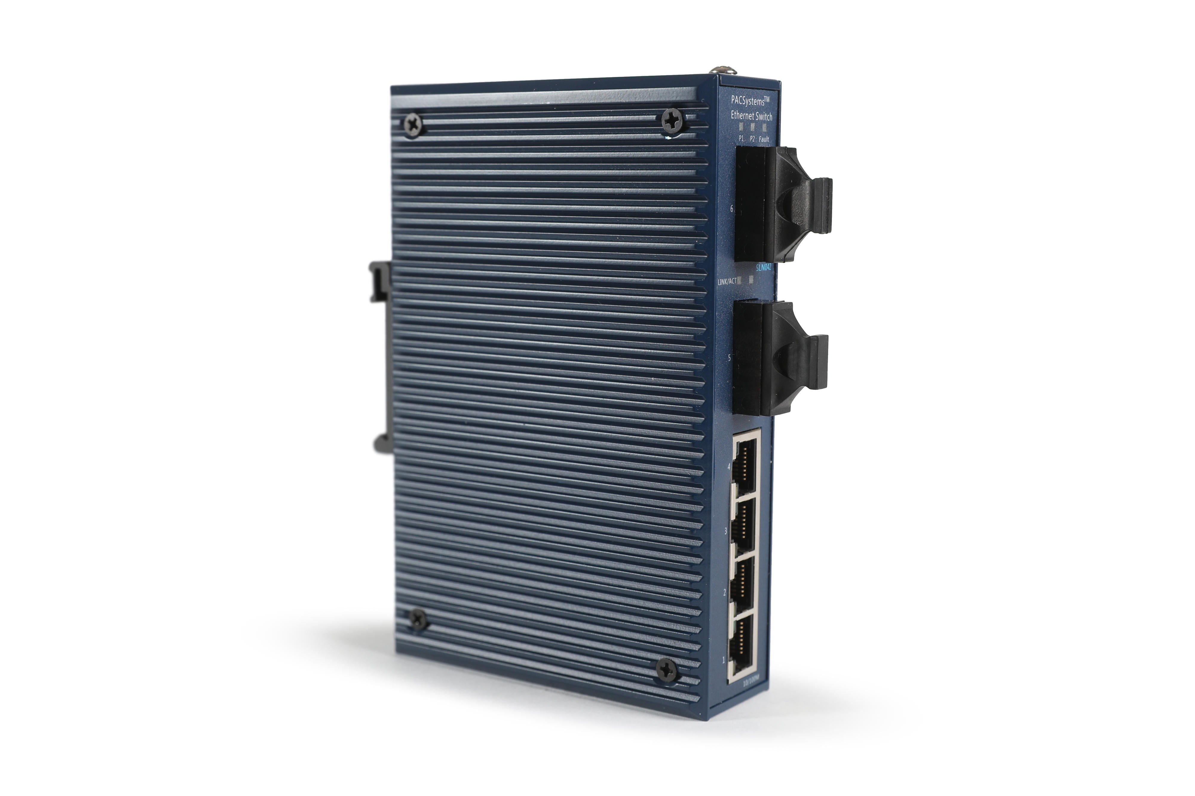 IC086SLM042SS - Industrial 6-port mini managed swi