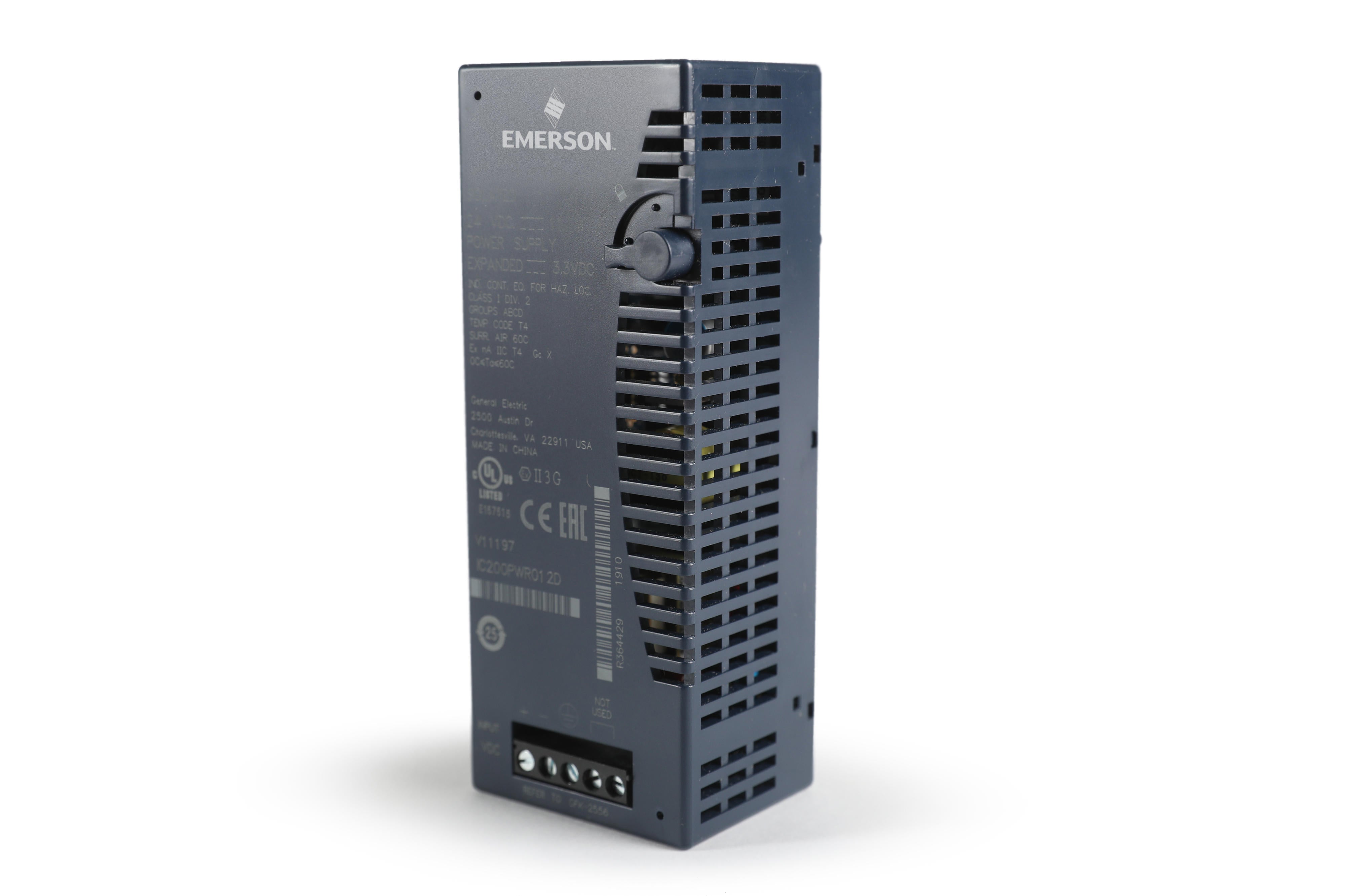 IC200PWB001 - VersaMax Power Supply booster Carrie