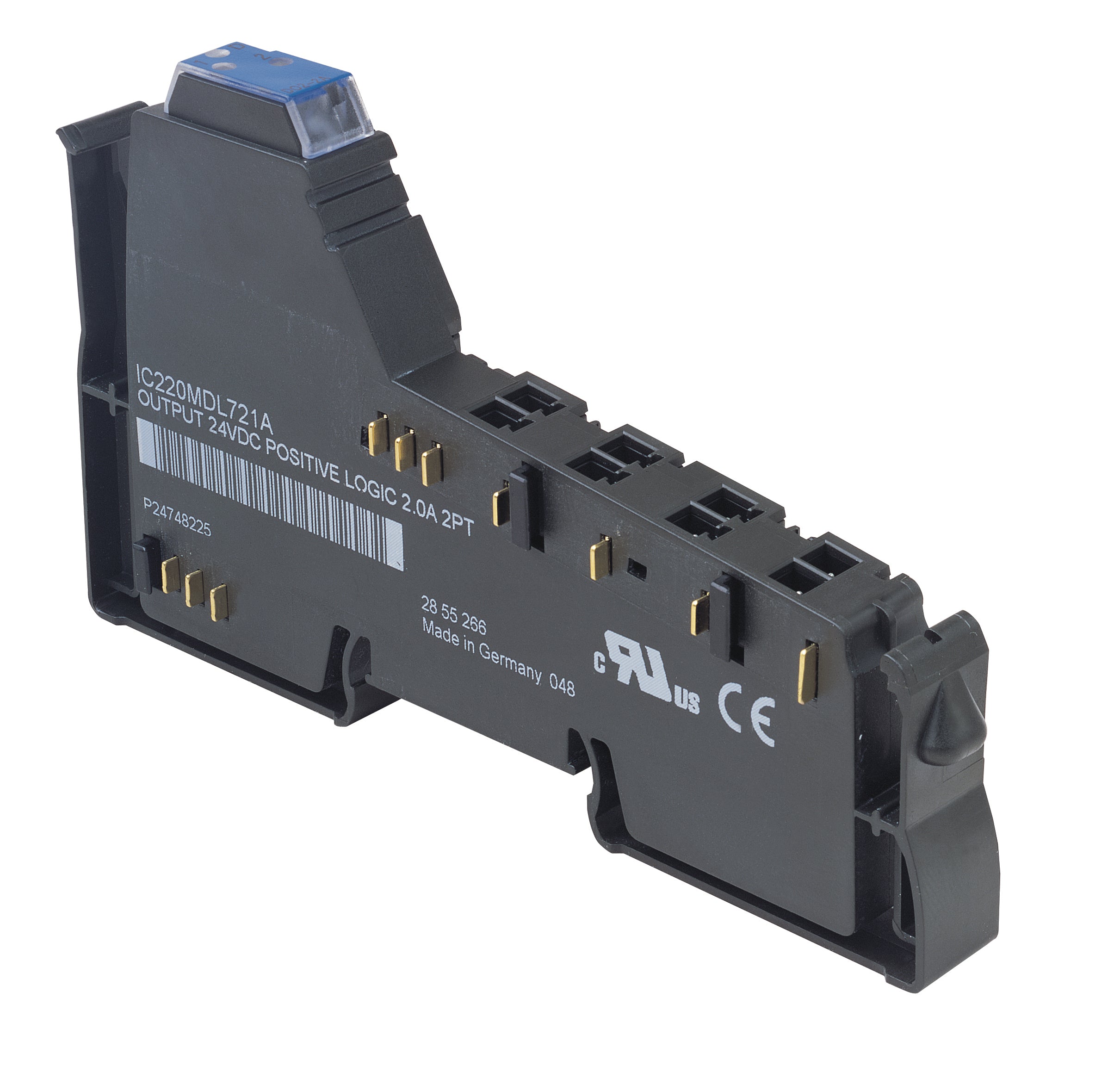 IC220MDL721 - VersaPoint Output module, 24VDC Posi