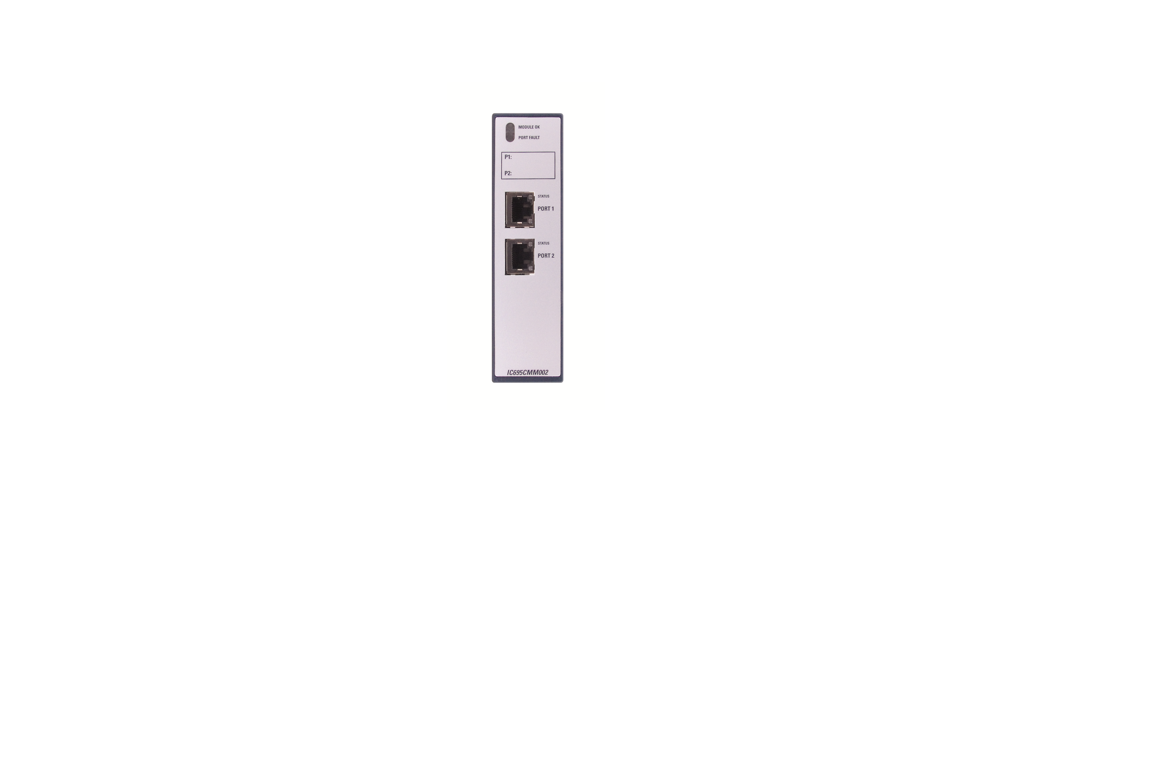 IC695CMM002 - RX3i serial communications module, 2