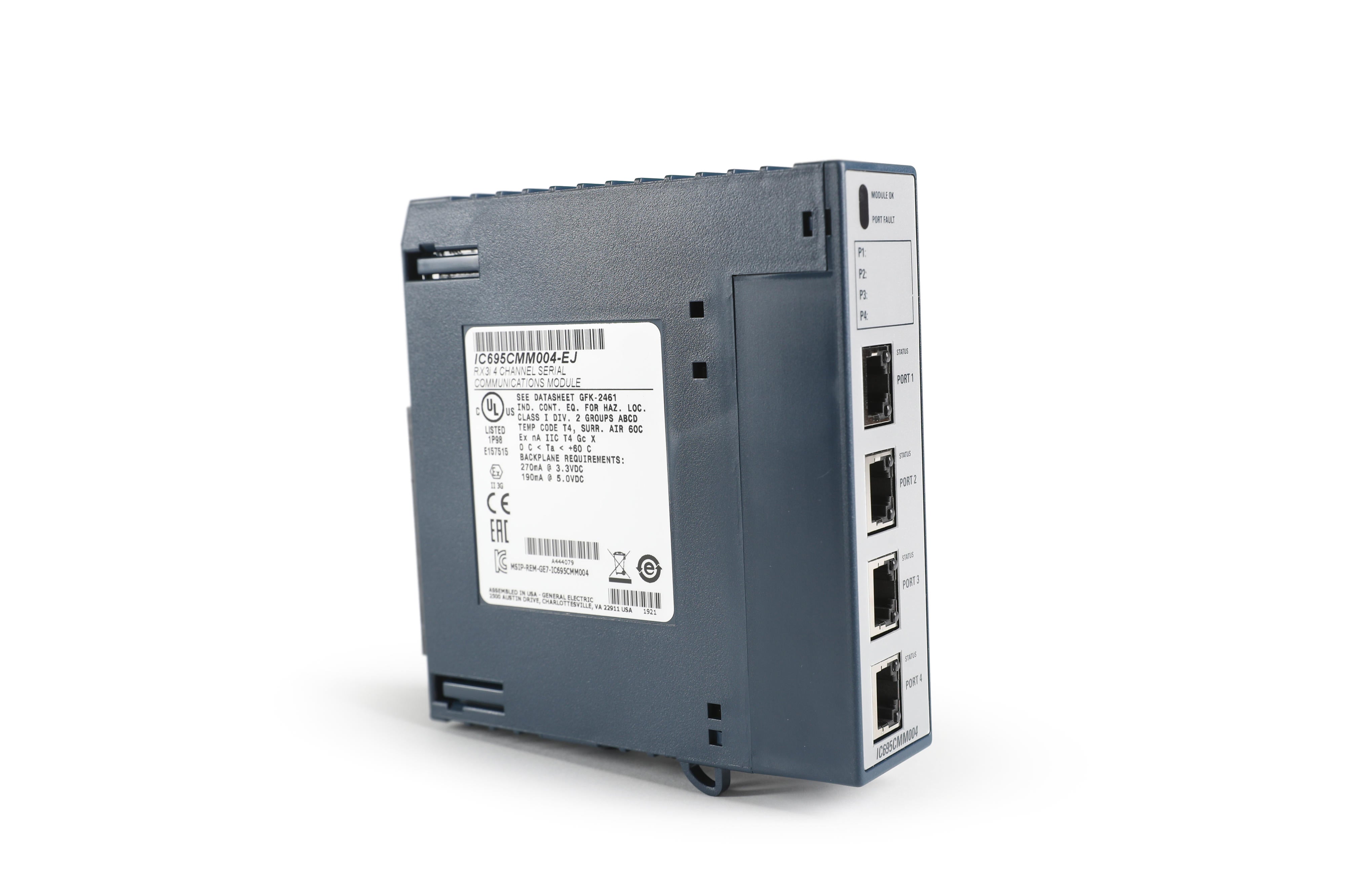IC695CMM004 - RX3i serial communications module, 4