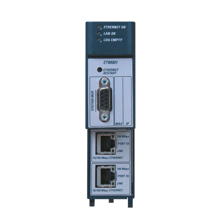 IC695ETM001 - RX3i Ethernet module