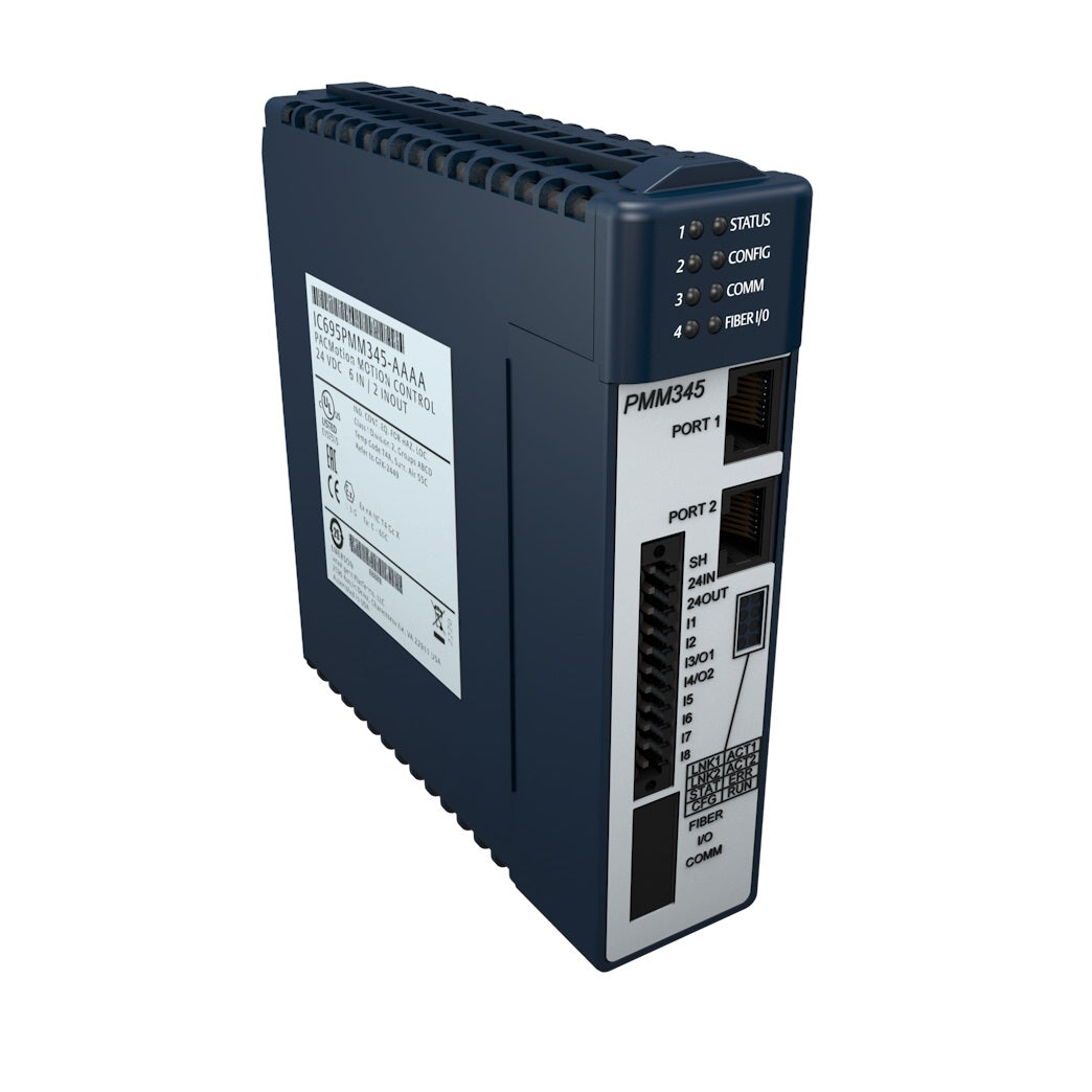 IC695PMM345 - PACMotion High Speed Servo Motion Controller