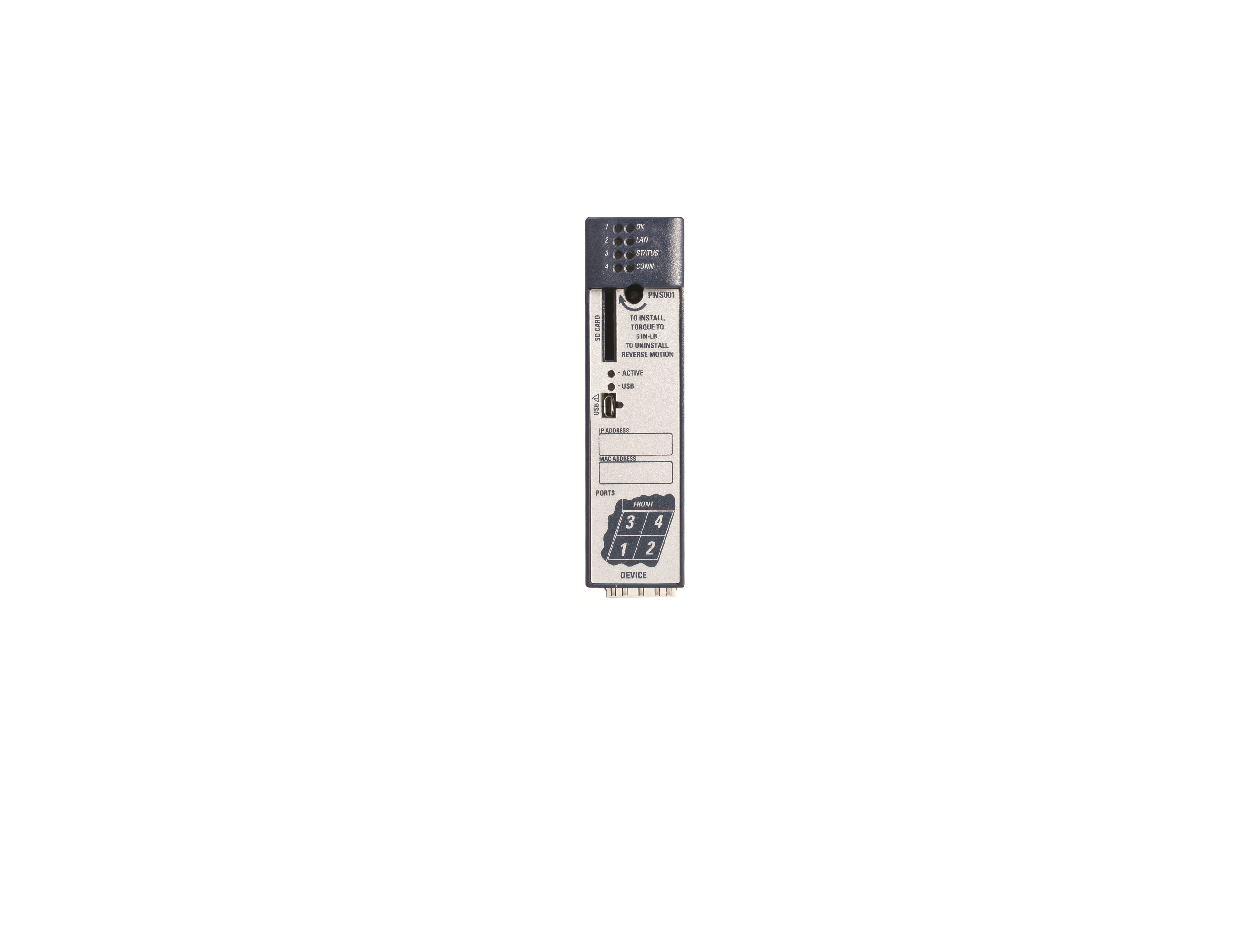 IC695PNS101 - RX3i Advanced PROFINET Scanner modul
