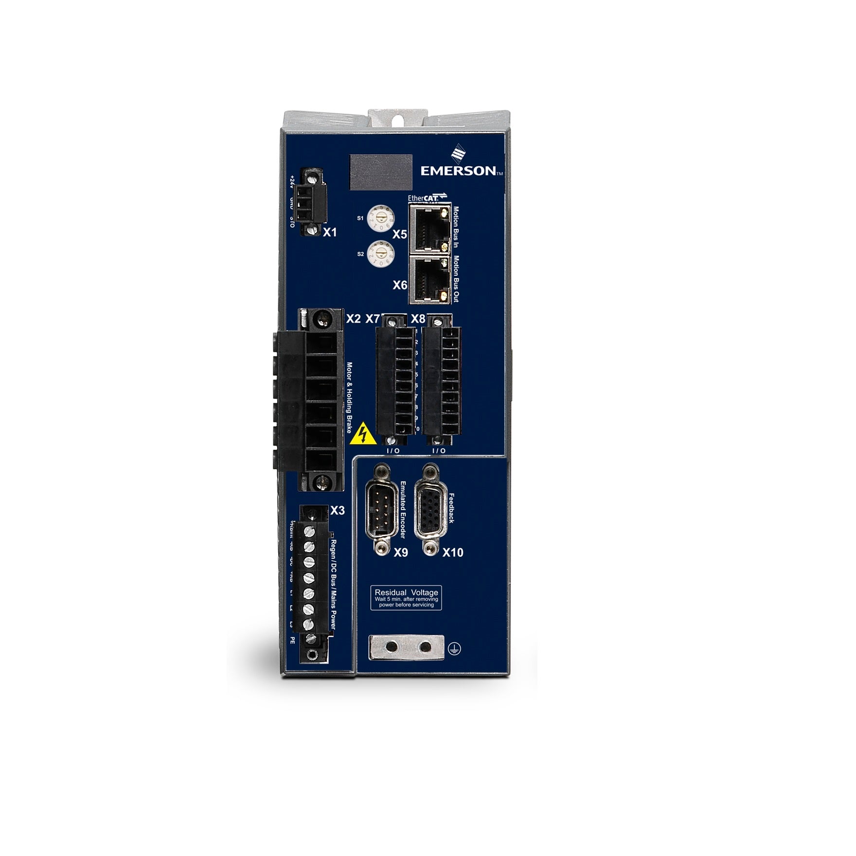 IC830DP00607-NBEC - PACMotion High Speed Servo Drive, 6A, 240/480 V