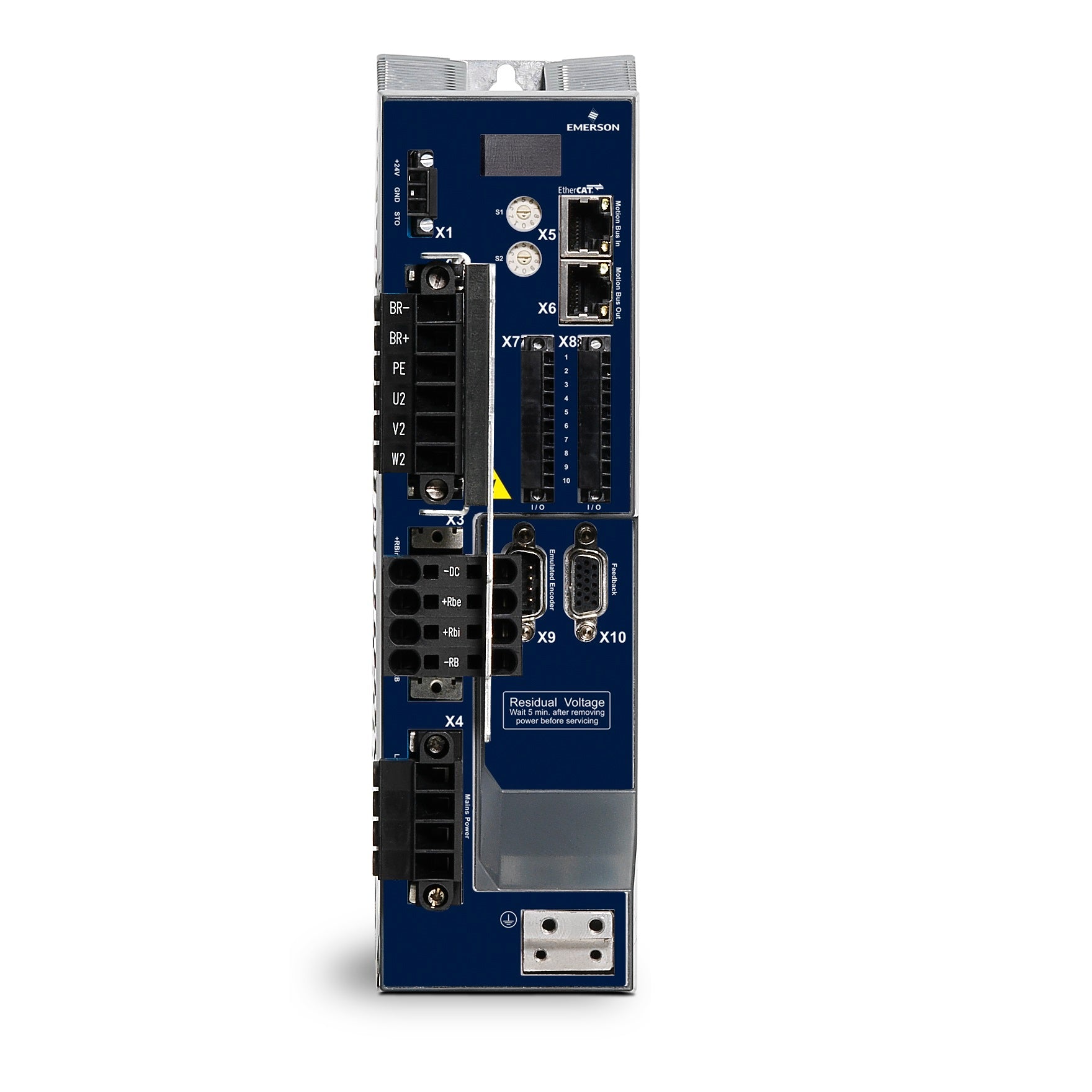 IC830DP01207-NBEC - PACMotion High Speed Servo Drive, 12A, 240/480 V