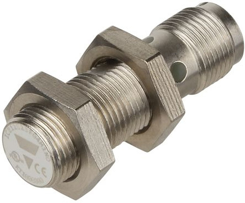 Carlo Gavazzi ICB12S23F04M1PO Threaded Barrel Inductive Proximity Sensor, M12 PNP ICB12S23 36V dc 4 mm 36 V dc 200mA
