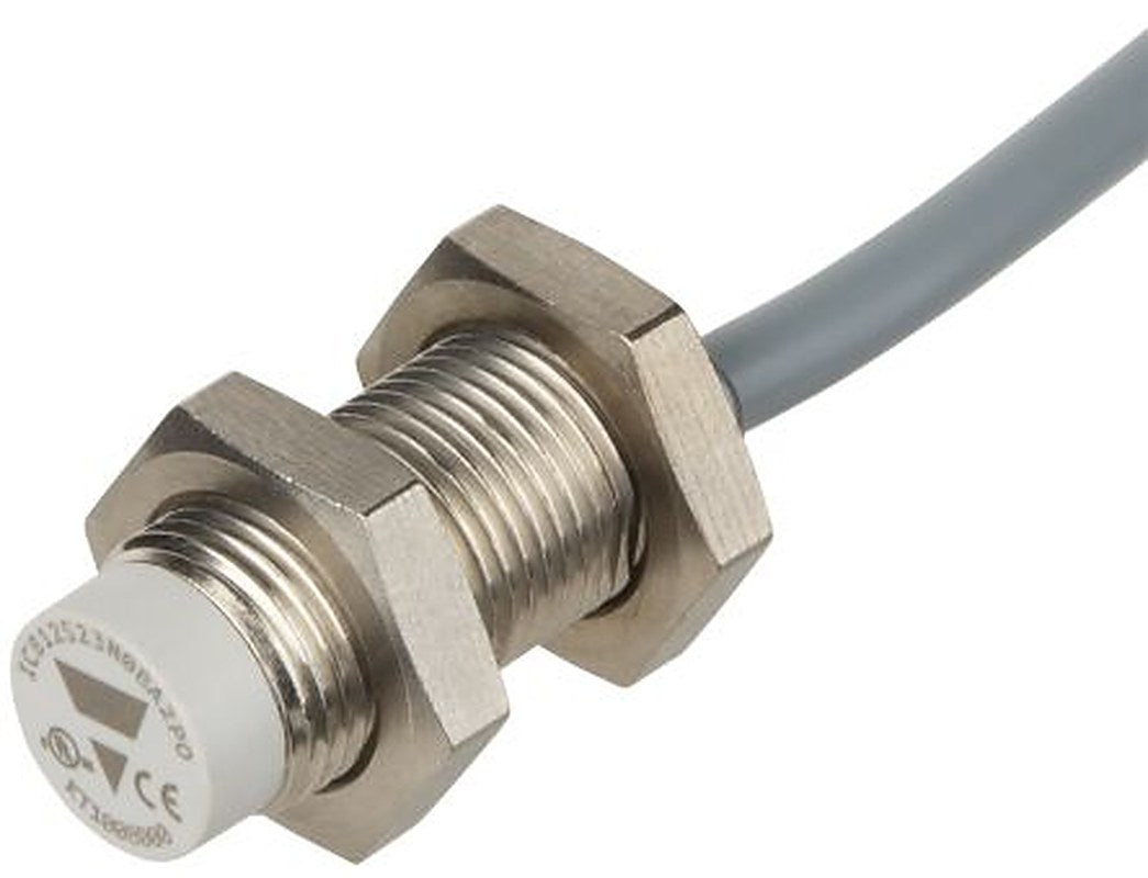 Carlo Gavazzi ICB12S23N08A2NC Threaded Barrel Inductive Proximity Sensor, M12 NPN ICB12S23 36V dc 8 mm 36 V dc 200mA