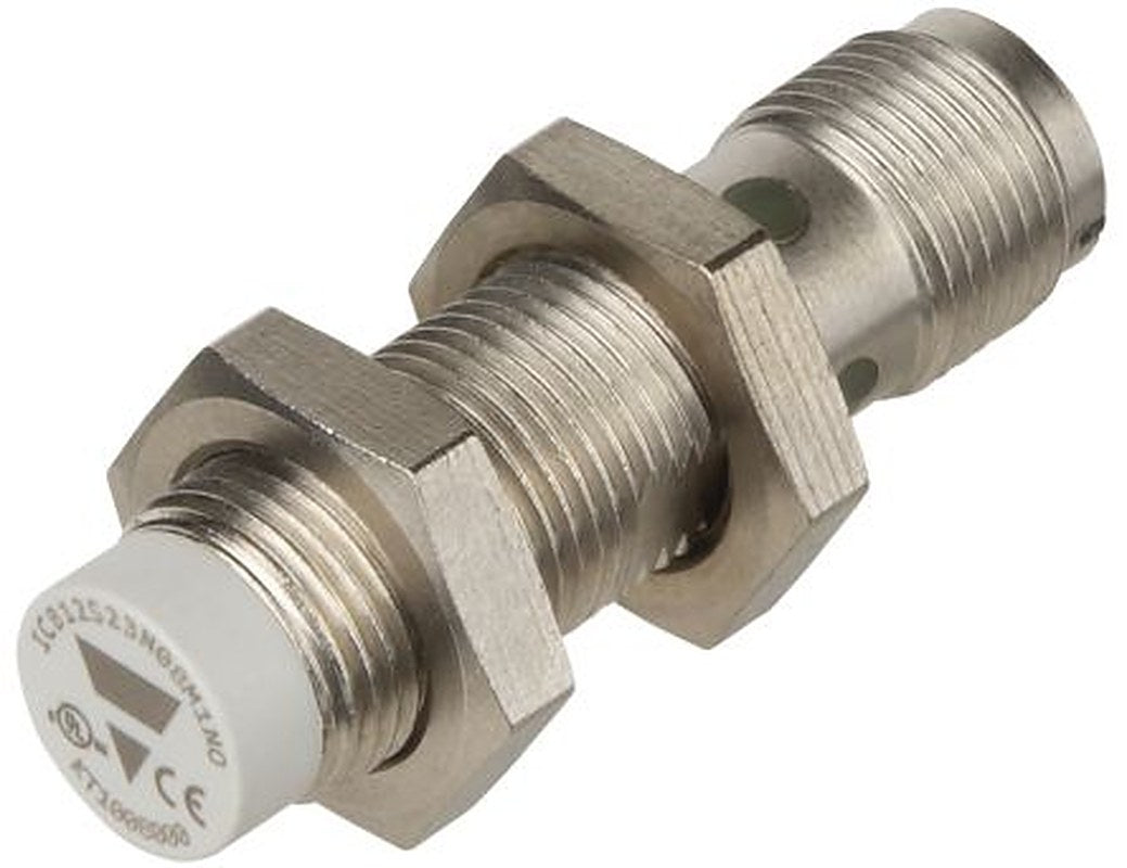 Carlo Gavazzi ICB12S23N08M1NC Threaded Barrel Inductive Proximity Sensor, M12 NPN ICB12S23 36V dc 8 mm 36 V dc 200mA