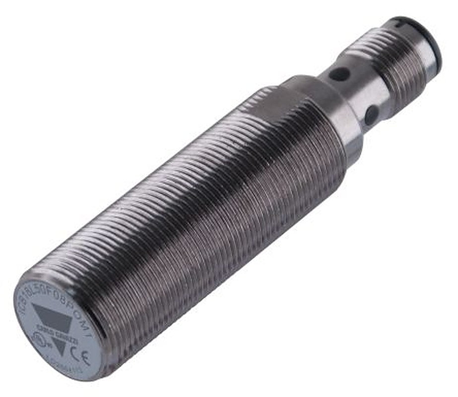 Carlo Gavazzi ICB18L50F08POM1 Threaded Barrel Inductive Proximity Sensor, M18 PNP ICB18 36V dc 8 mm 36 V dc 200mA