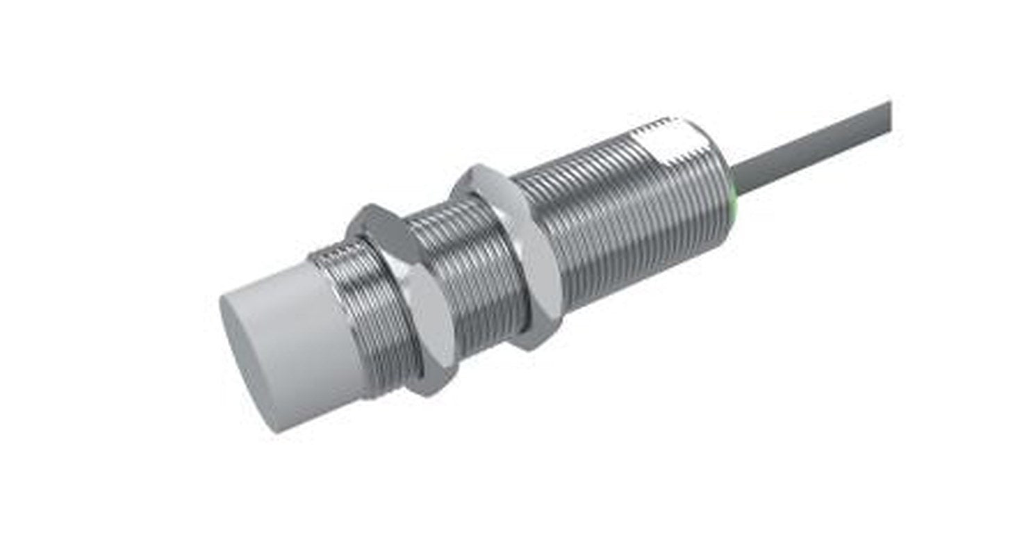 Carlo Gavazzi ICB18S30N14M1IO Threaded Barrel Inductive Proximity Sensor, M18 x 1 PNP ICB 36V ac 14 mm 36 V dc 200mA