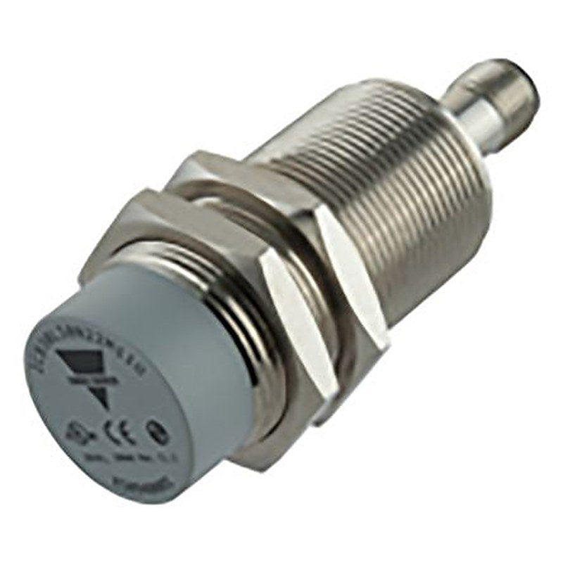 Carlo Gavazzi ICB30L50N22M1IO Threaded Barrel Inductive Proximity Sensor, M30 x 1.5 PNP ICB 36V ac 22 mm 36 V dc 200mA