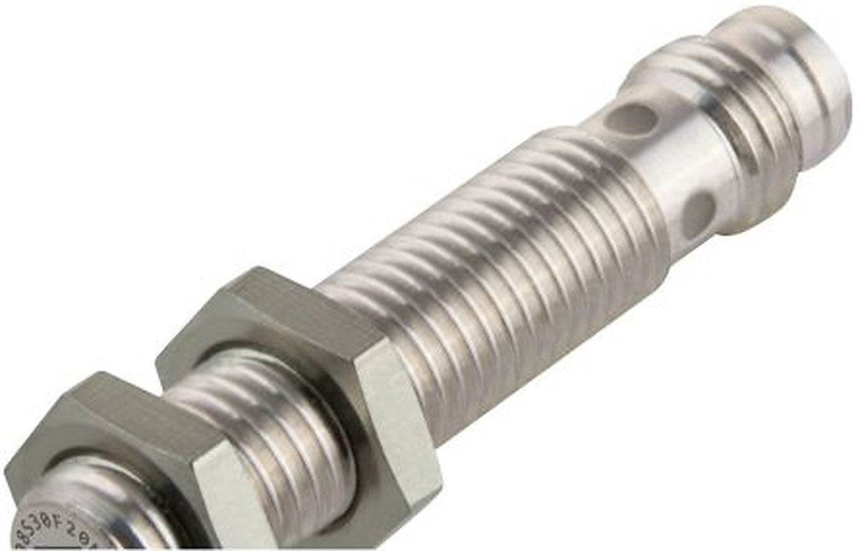 Carlo Gavazzi ICS08S30F01NCM5 Threaded Barrel Inductive Proximity Sensor, M8 NPN ICS08 36V dc 1 mm 36 V dc 200mA