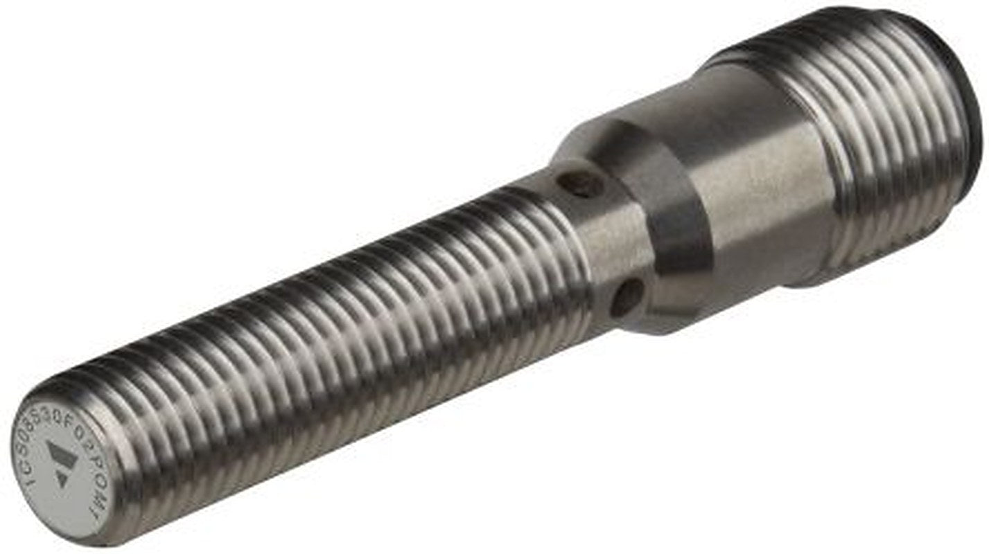 Carlo Gavazzi ICS08S30F15POM1 Threaded Barrel Inductive Proximity Sensor, M8 PNP ICS08 36V dc 1.5 mm 36 V dc 200mA
