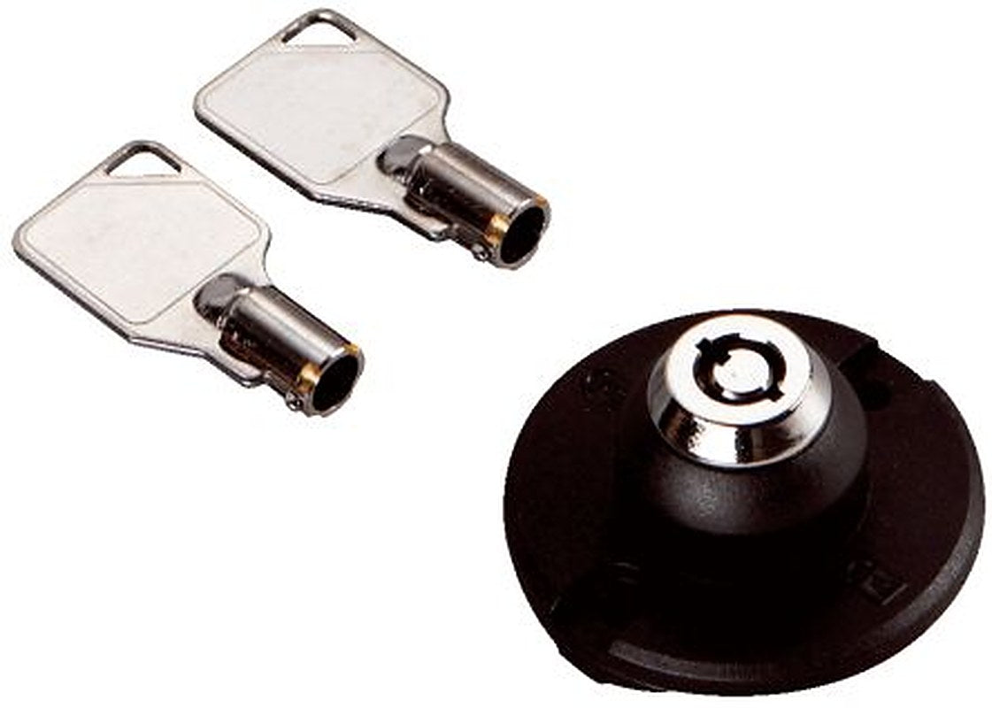 SICK Black Key Lock, Key Unlock