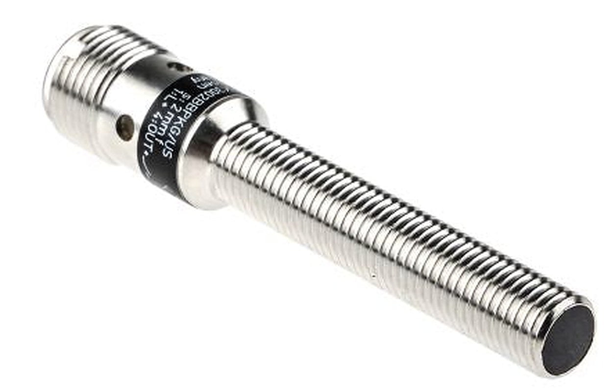 ifm electronic IE5312 Threaded Barrel Inductive Proximity Sensor, M8 x 1 PNP 3V 2 mm 36 V dc 100mA