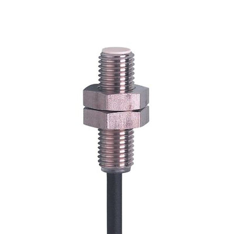 ifm electronic IE5368 Threaded Barrel Inductive Proximity Sensor, M8 PNP IE5 30V dc 2 mm 30 V dc 100mA