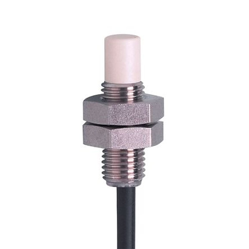ifm electronic IE5369 Threaded Barrel Inductive Proximity Sensor, M8 x 1 PNP IE5 30V dc 4 mm 30 V dc 100mA