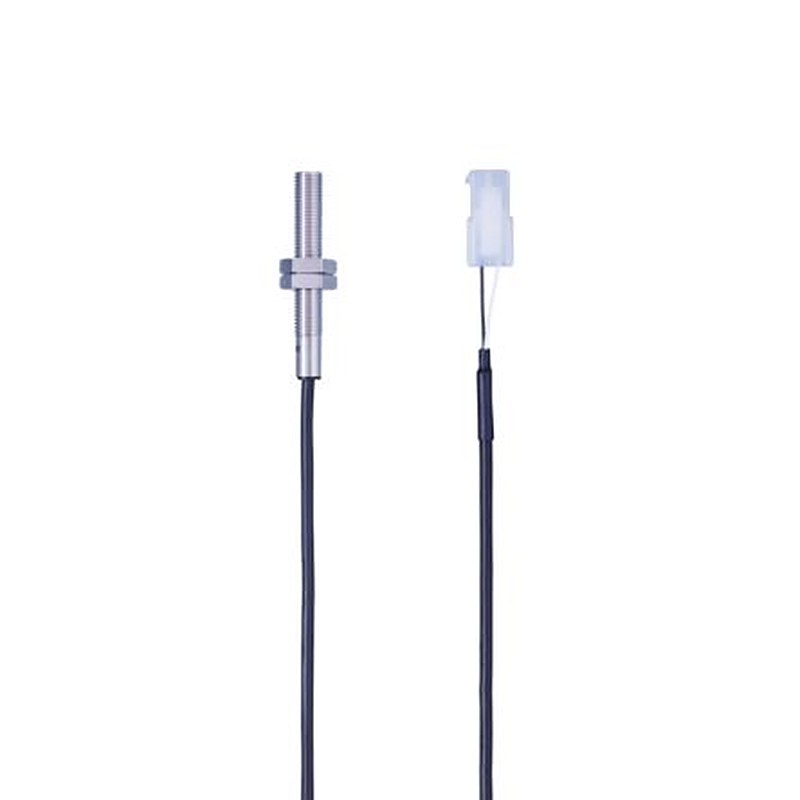 ifm electronic IE5428 Threaded Barrel Inductive Proximity Sensor, M8 x 1 PNP/NPN IE5 36V dc 2 mm 36 V dc 200mA