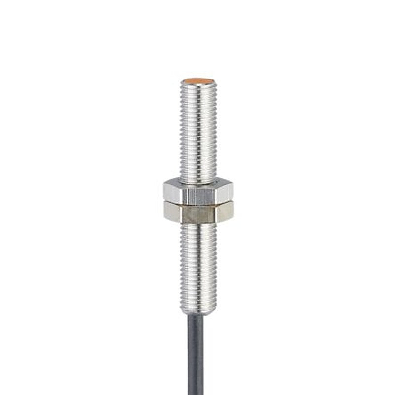 ifm electronic IE5448 Threaded Barrel Inductive Proximity Sensor, M8 x 1 PNP IE5 36V dc 2 mm 36 V dc 200mA