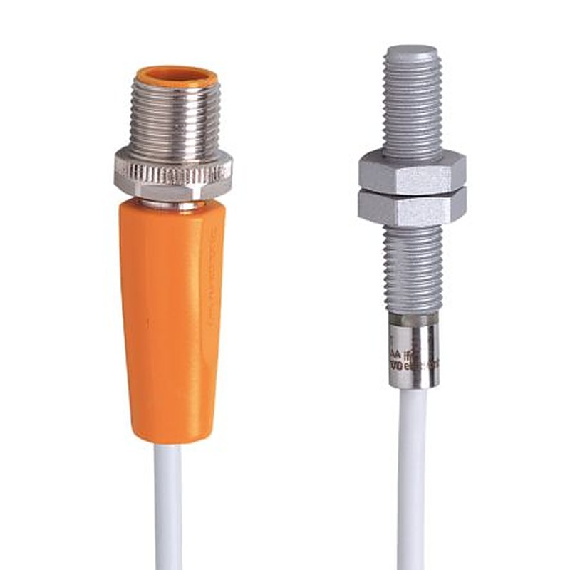 ifm electronic IER203 Threaded Barrel Inductive Proximity Sensor, M8 x 1 PNP/NPN IER 30V dc 2 mm 36 V dc 100mA