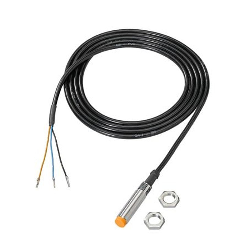 ifm electronic IF5018 Threaded Barrel Inductive Proximity Sensor, M12 PNP IF5 30V dc 4 mm 30 V dc 200mA
