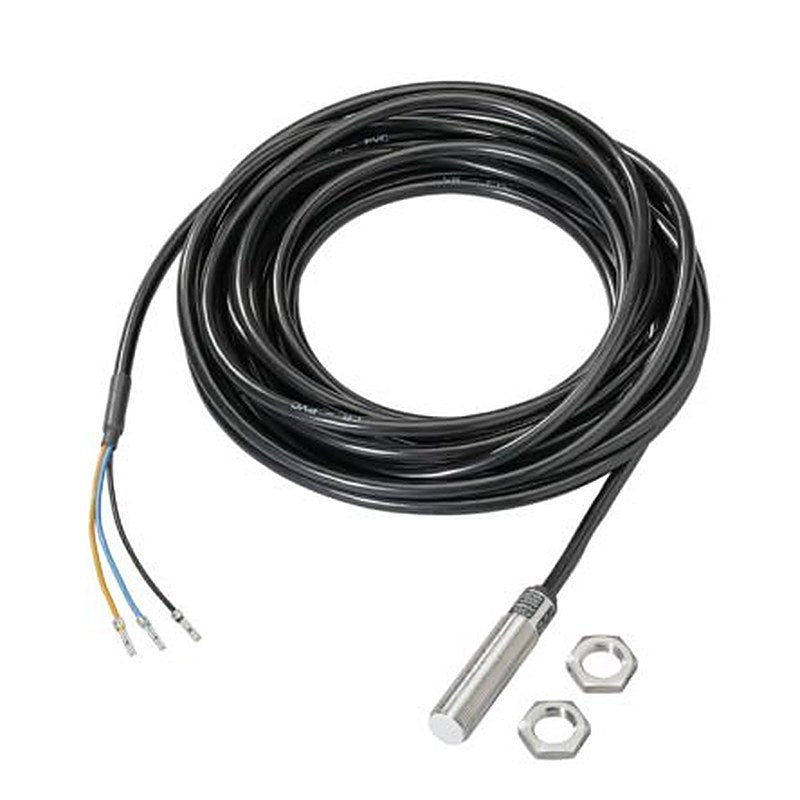 ifm electronic IF5878 Threaded Barrel Inductive Proximity Sensor, M12 x 1 PNP IF5 36V dc 3 mm 36 V dc 250mA