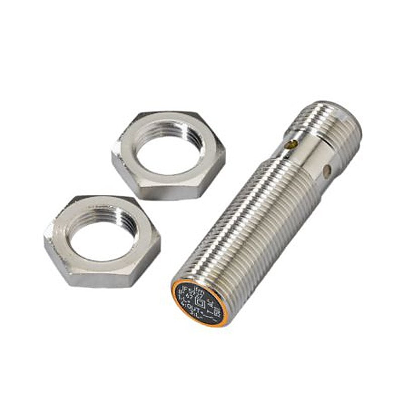 ifm electronic IF5927 Threaded Barrel Inductive Proximity Sensor, M12 x 1 PNP IF5 30V dc 2 mm 30 V dc 200mA