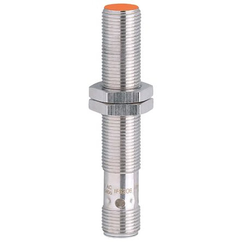 ifm electronic IF6028 Threaded Barrel Inductive Proximity Sensor, M12 x 1 PNP/NPN IF6 30V dc 2 mm 30 V dc 100mA