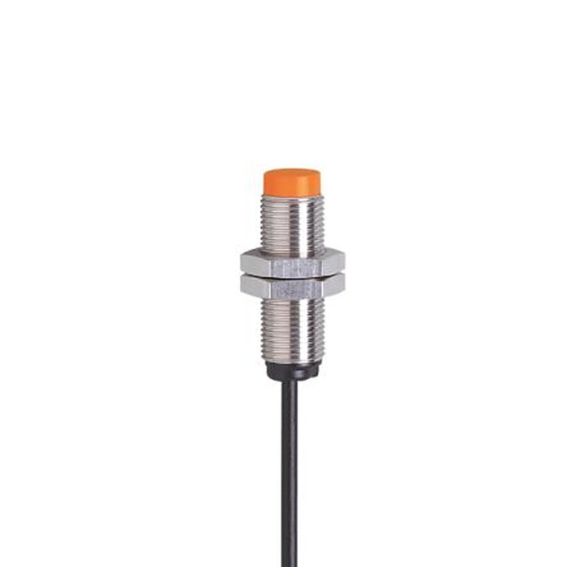 ifm electronic IF6034 Threaded Barrel Inductive Proximity Sensor, M12 x 1 PNP IF6 36V dc 4 mm 36 V dc 150mA