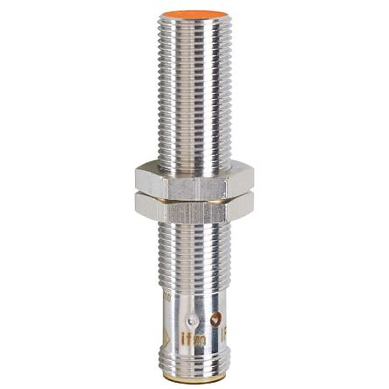 ifm electronic IF7100 Threaded Barrel Inductive Proximity Sensor, M12 PNP IF7 30V dc 2 mm 30 V dc 100mA
