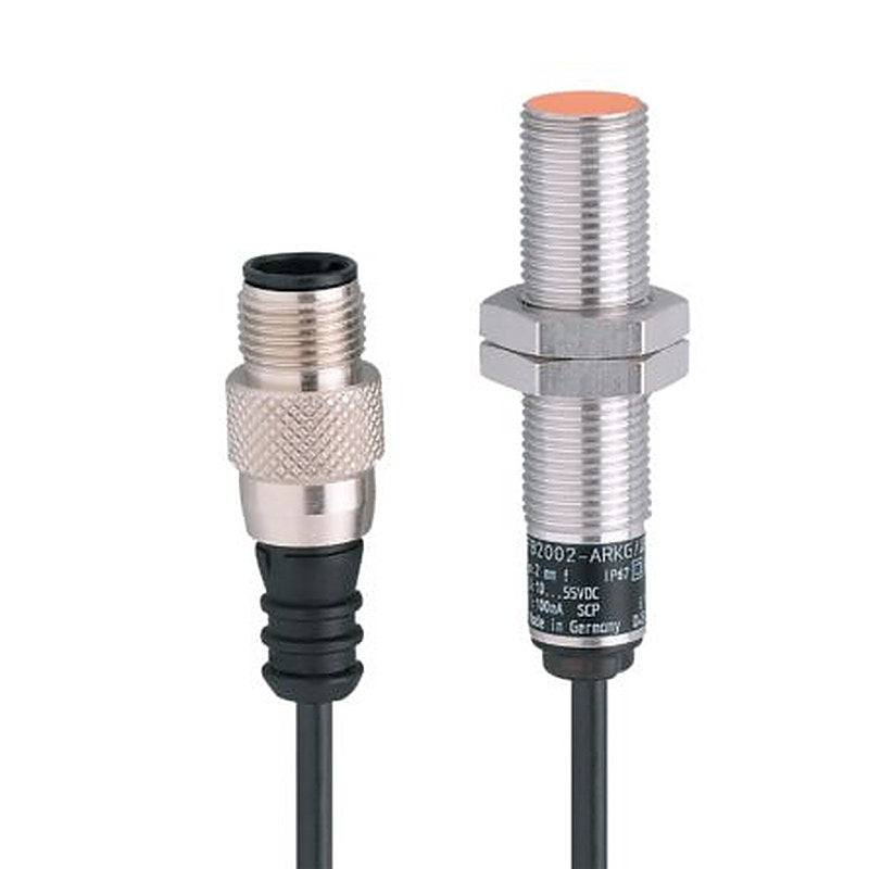 ifm electronic IF9920 Threaded Barrel Inductive Proximity Sensor, M12 x 1 PNP/NPN IF9 55V dc 2 mm 55 V dc 100mA