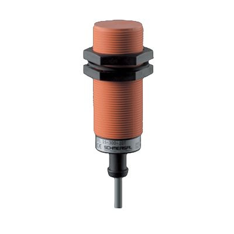 Schmersal IFL 15-300-01T Threaded Barrel Inductive Proximity Sensor, M30 2-Wire IFL 30V 15 mm 250 V ac 30 V dc 500mA