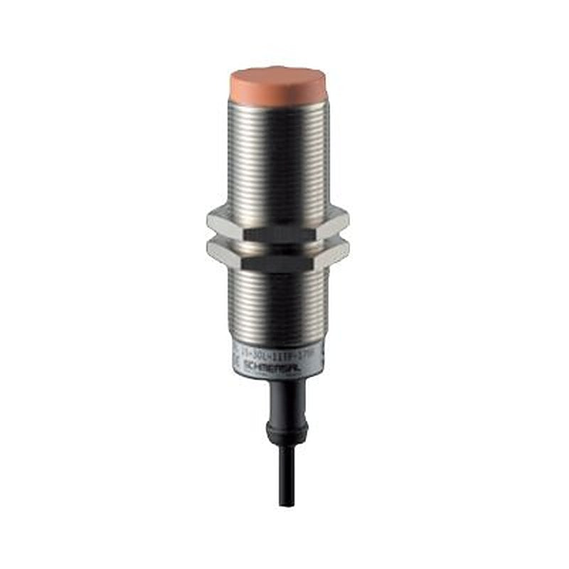 Schmersal IFL 15-30L-11TP-1766 Threaded Barrel Inductive Proximity Sensor, M30 PNP IFL 60V 15 mm 60 V dc 200mA