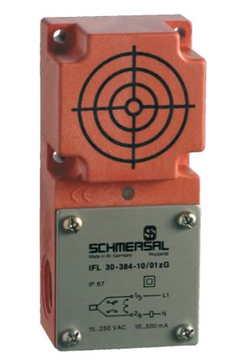Schmersal IFL 30-384-10/01-M20 Rectangular Inductive Proximity Sensor, M20 2-Wire IFL 250V ac 30 mm 250 V ac 60 V dc
