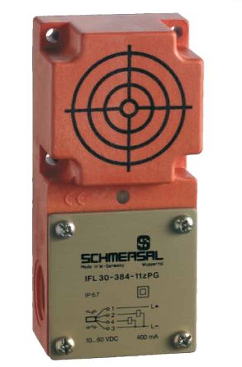 Schmersal IFL 30-384-11P-M20 Rectangular Inductive Proximity Sensor, M20 PNP IFL 60V 30 mm 60 V dc 400mA