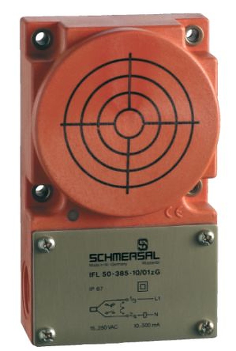 Schmersal IFL 50-385-10/01-M20 Rectangular Inductive Proximity Sensor, M20 2-Wire IFL 250V ac 50 mm 250 V ac 500mA