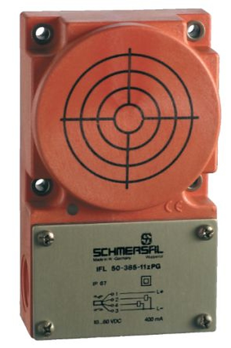 Schmersal IFL 50-385-11P-M20 Rectangular Inductive Proximity Sensor, M20 PNP IFL 60V 5 mm 60 V dc 400mA
