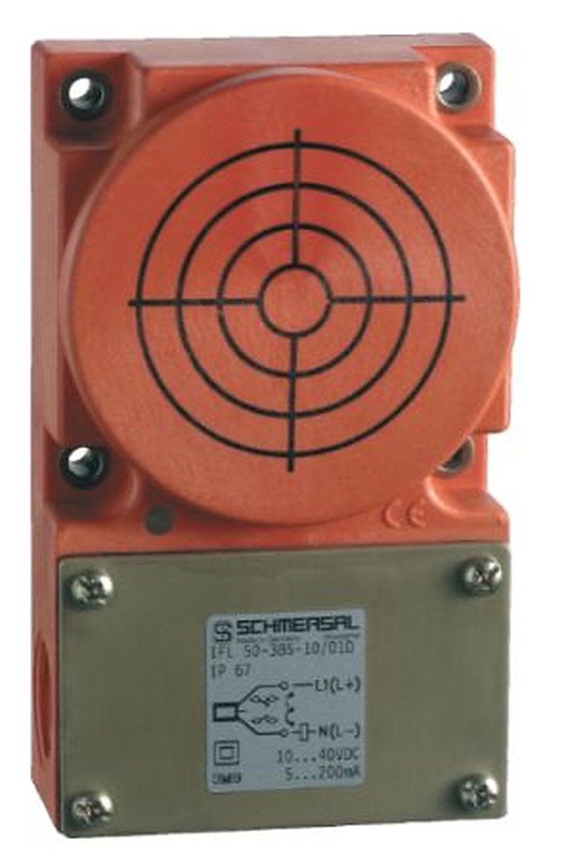 Schmersal IFL 70-385-11P Rectangular Inductive Proximity Sensor, M20 x 1.5 PNP IFL 60V 70 mm 60 V dc 400mA