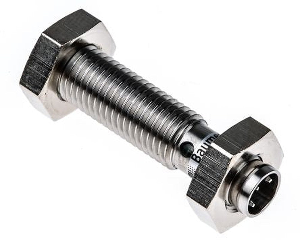 Baumer IFRM 08P17A3/S35L Threaded Barrel Inductive Proximity Sensor, M8 PNP 30V 2 mm 30 V dc 200mA