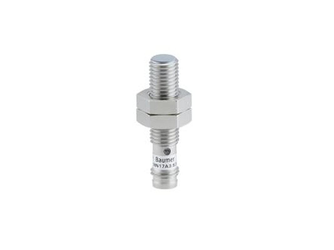 Baumer IFRM 08P37A3/S35L Threaded Barrel Proximity Sensor, M8 PNP 30V 2 mm 36 V dc 200mA