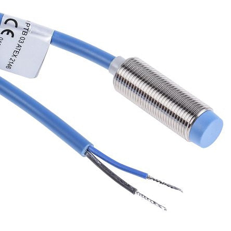 Baumer IFRM 12X9103 Threaded Barrel Inductive Proximity Sensor, M12 x 1 NAMUR 30V 4 mm 30 V dc 37mA