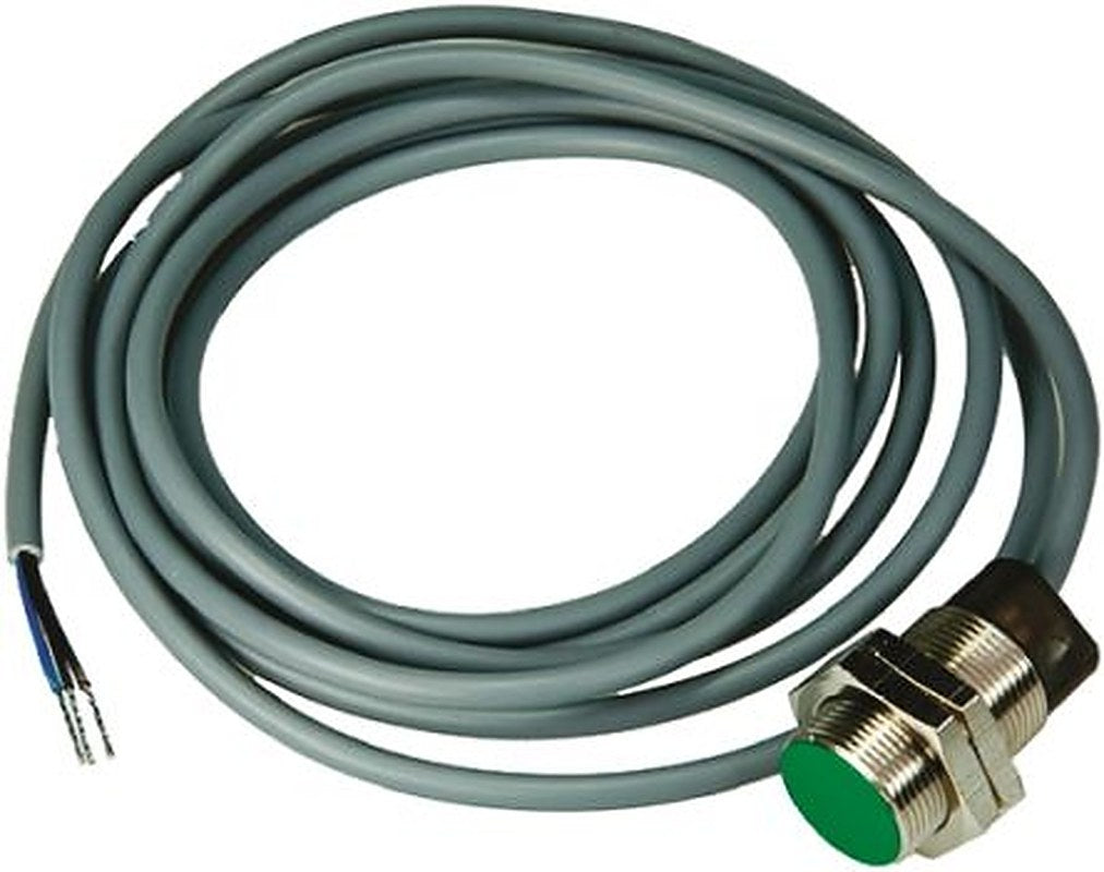 Baumer IFRM 18P17A5/L Threaded Barrel Inductive Proximity Sensor, 18 mm PNP 30V 8 mm 30 V dc 200mA