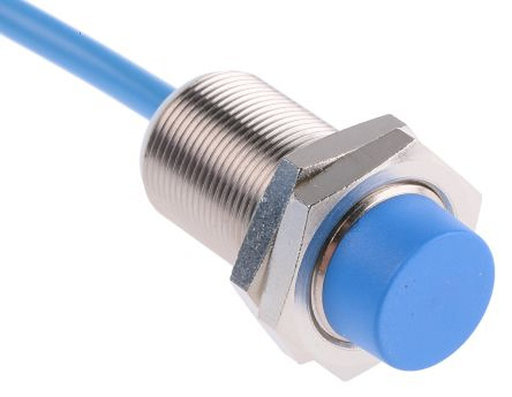 Baumer IFRM 18X9103 Threaded Barrel Inductive Proximity Sensor, M18 NAMUR 30V 8 mm 30 V dc 4mA