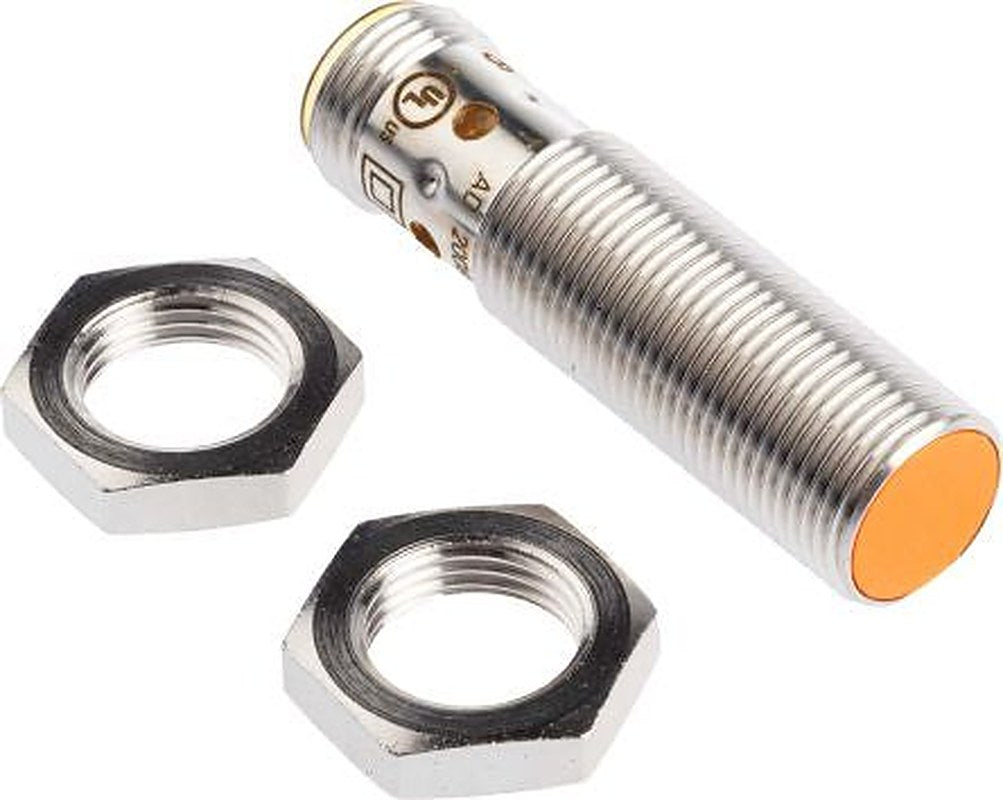 ifm electronic IFS206 Threaded Barrel Inductive Proximity Sensor, M12 x 1 PNP IFS206 3V 4 mm 36 V dc 100mA