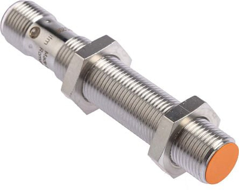 ifm electronic IFS208 Threaded Barrel Inductive Proximity Sensor, M12 x 1 PNP/NPN IFS208 3V 4 mm 30 V dc 100mA