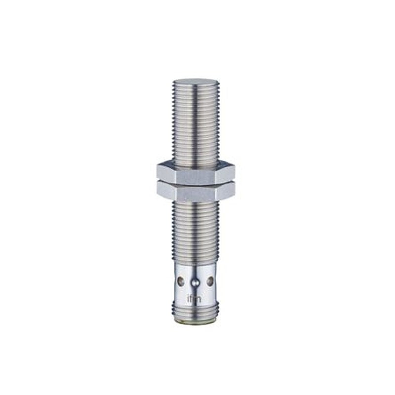ifm electronic IFS304 Threaded Barrel Inductive Proximity Sensor, M12 PNP IFS 30V dc 4 mm 30 V dc 100mA