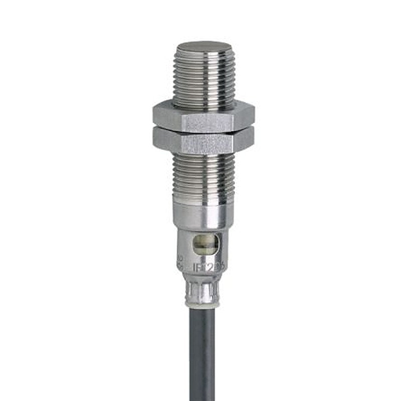 ifm electronic IFT206 Threaded Barrel Inductive Proximity Sensor, M12 PNP IFT 36V dc 4 mm 36 V dc 100mA