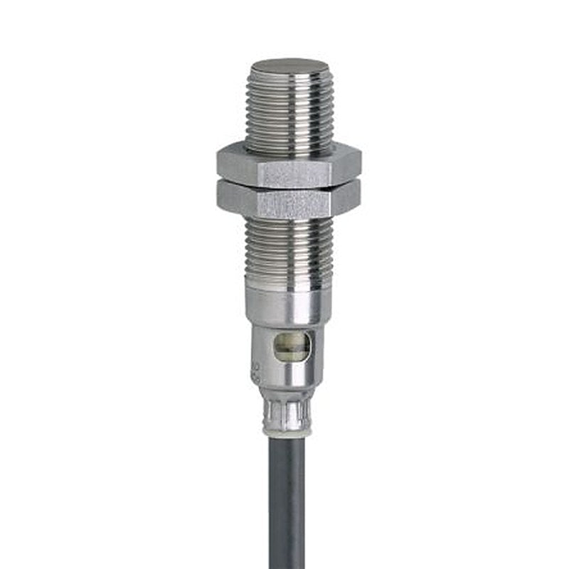 ifm electronic IFT207 Threaded Barrel Inductive Proximity Sensor, M12 x 1 PNP IFT 36V dc 4 mm 36 V dc 100mA