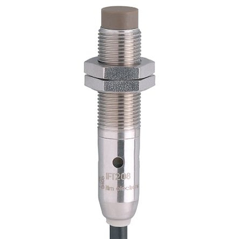 ifm electronic IFT208 Threaded Barrel Inductive Proximity Sensor, M12 x 1 PNP IFT 36V dc 7 mm 36 V dc 100mA